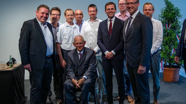 14.62.2019 - Bundestagspräsident Dr. Wolfgang Schäuble zu Gast in Elmshorn - 